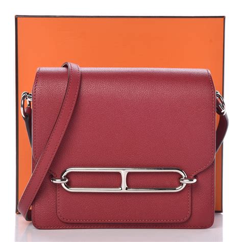 sac hermes roulis|hermes roulis mini bags.